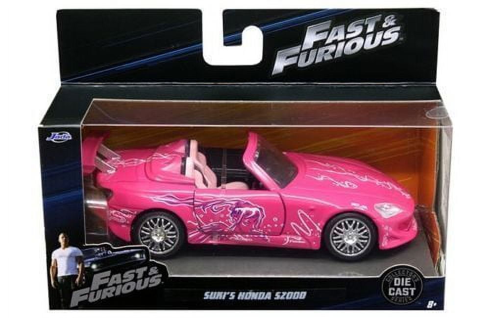 JADA 1:32 W/B COLLECTOR'S SERIES - FAST & FURIOUS - SUKI'S HONDA