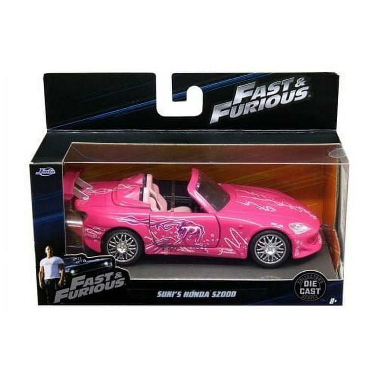 JADA 1:32 W/B COLLECTOR'S SERIES - FAST & FURIOUS - SUKI'S HONDA