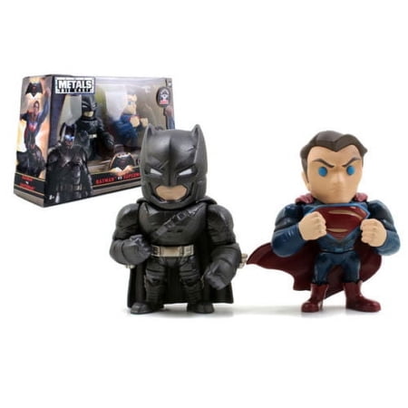 JADA 4" METALS - BATMAN V SUPERMAN TWIN PACK (MOVIE VERSION) FIGURE 97394