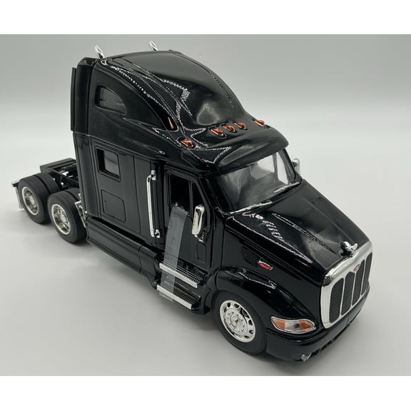 JADA ROAD RIGZ 1:32 PETERBILT MODEL 387 TRACTOR Black RARE FIND BRAND NEW