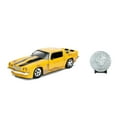 thumbnail image 1 of JADA TOYS 1/24 - CHEVROLET Camaro Transformers Bumblebee - 1977, 1 of 13