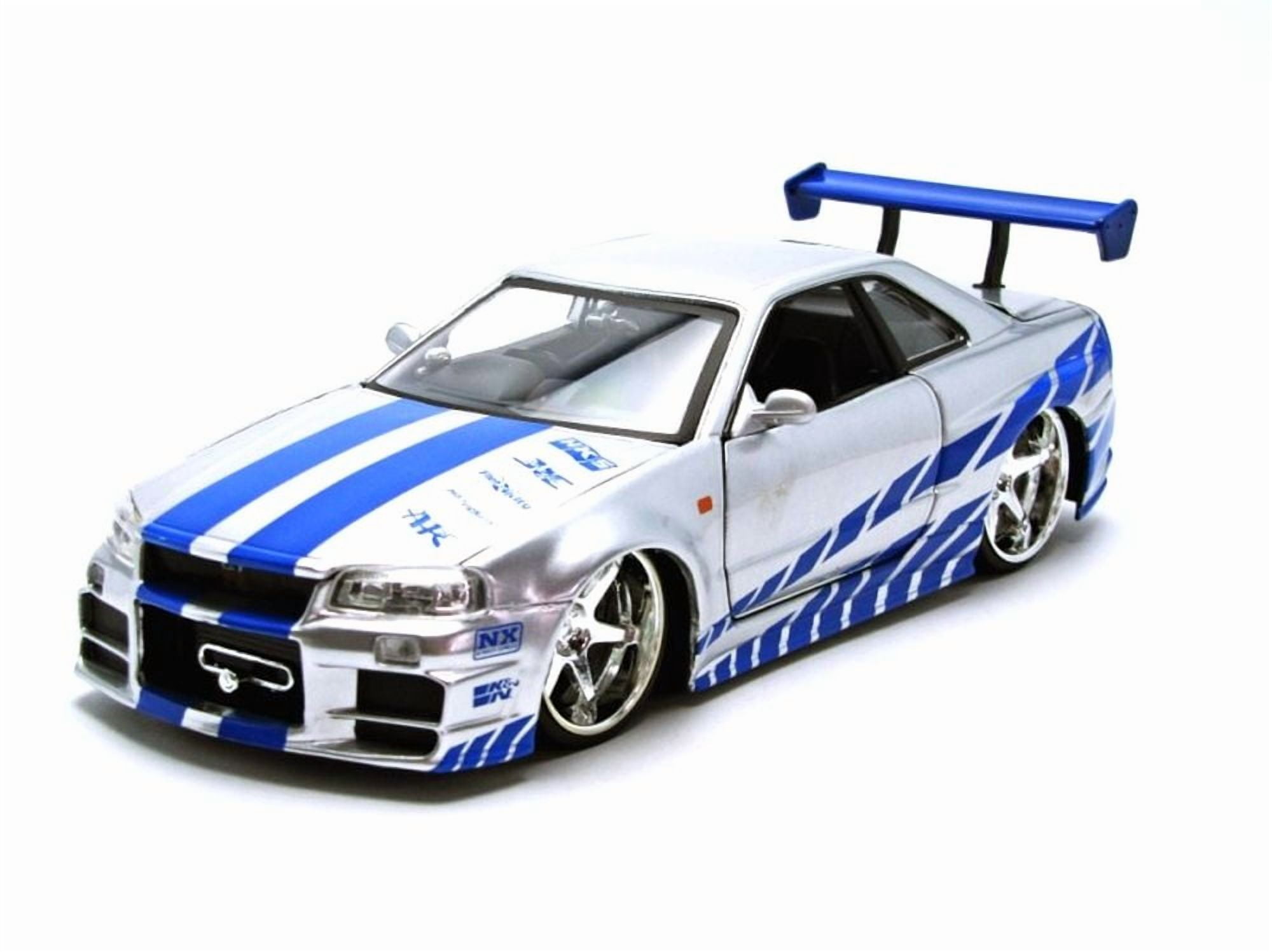 JADA TOYS 1/24 - NISSAN Skyline GTR R34 - Fast And Furious