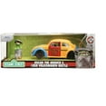 thumbnail image 1 of Sesame Street 1:24 1959 Volkswagen Beetle Die-cast Car & 2.75" Oscar The Grouch Figure, Toys for Kids and Adults, 1 of 7