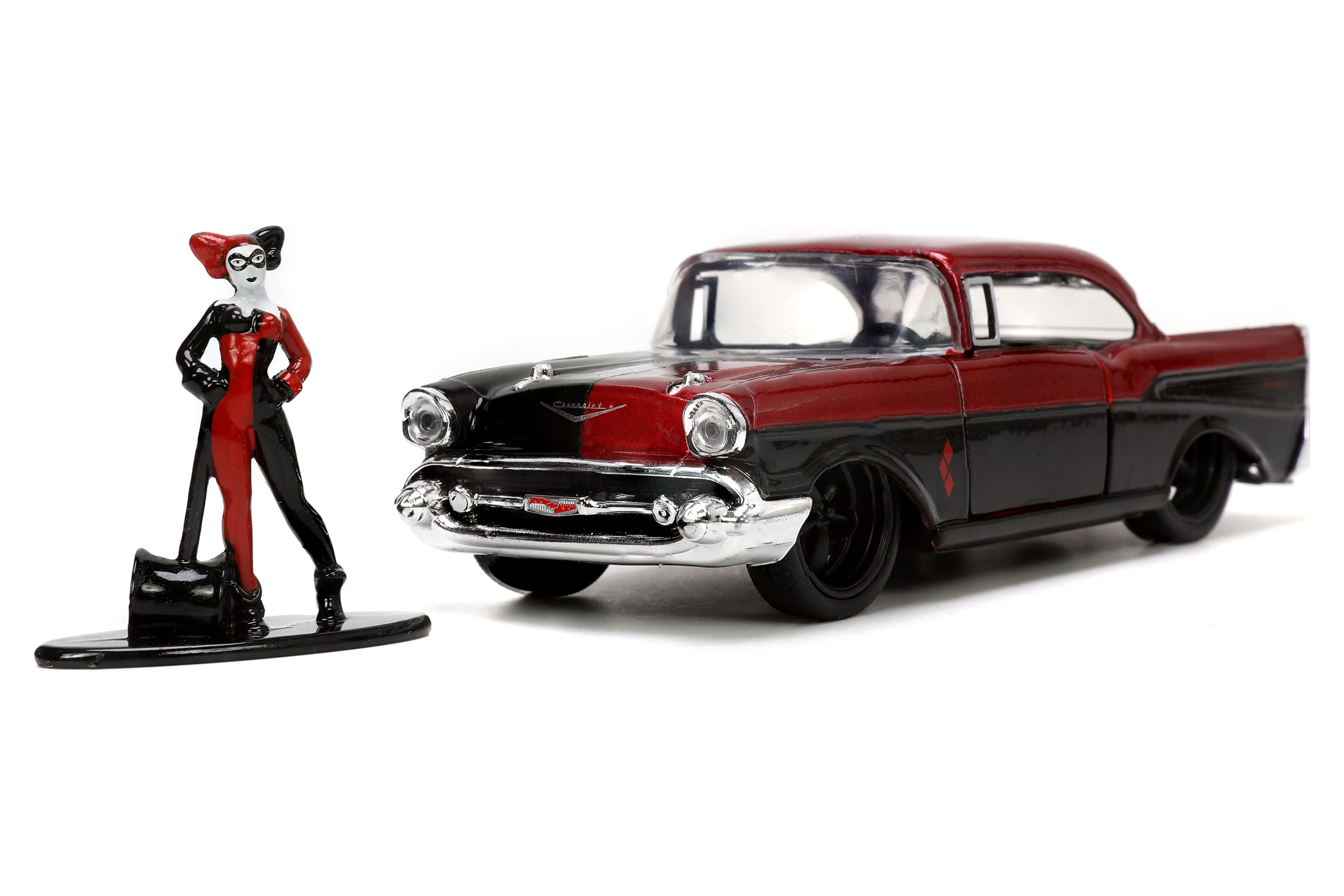 ダイキャストカーCHEVROLET 1957BEL AIR Amazon.com: KiNSMART 1957 Chevy Bel Air Coupe Classic Taxi