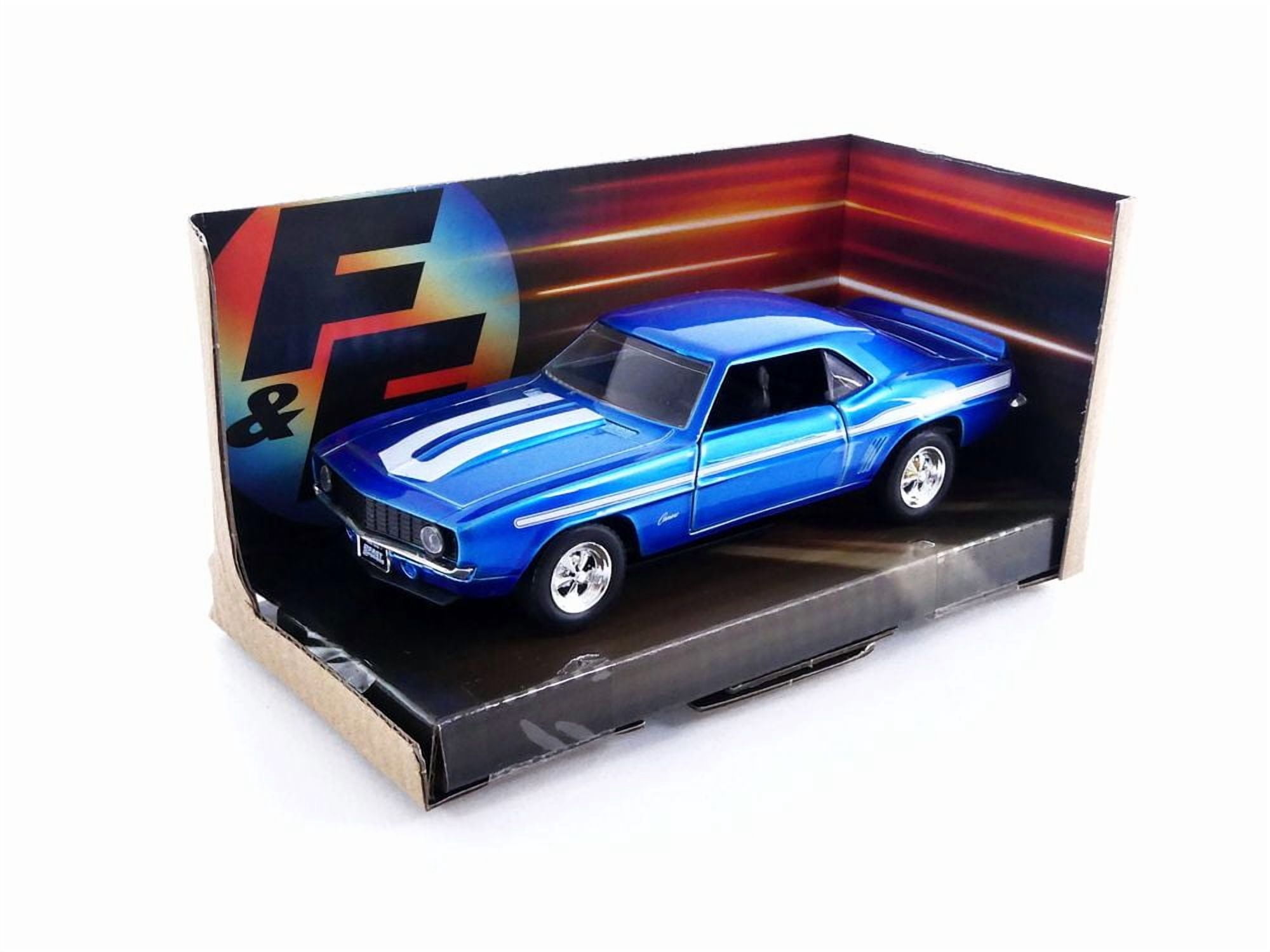 JADA TOYS 1/32 - CHEVROLET Camaro Fast and Furious -1969 - Walmart.com