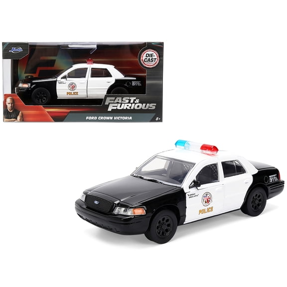 JADA TOYS 1/32 - FORD Crown Victoria Fast and Furious - 1995