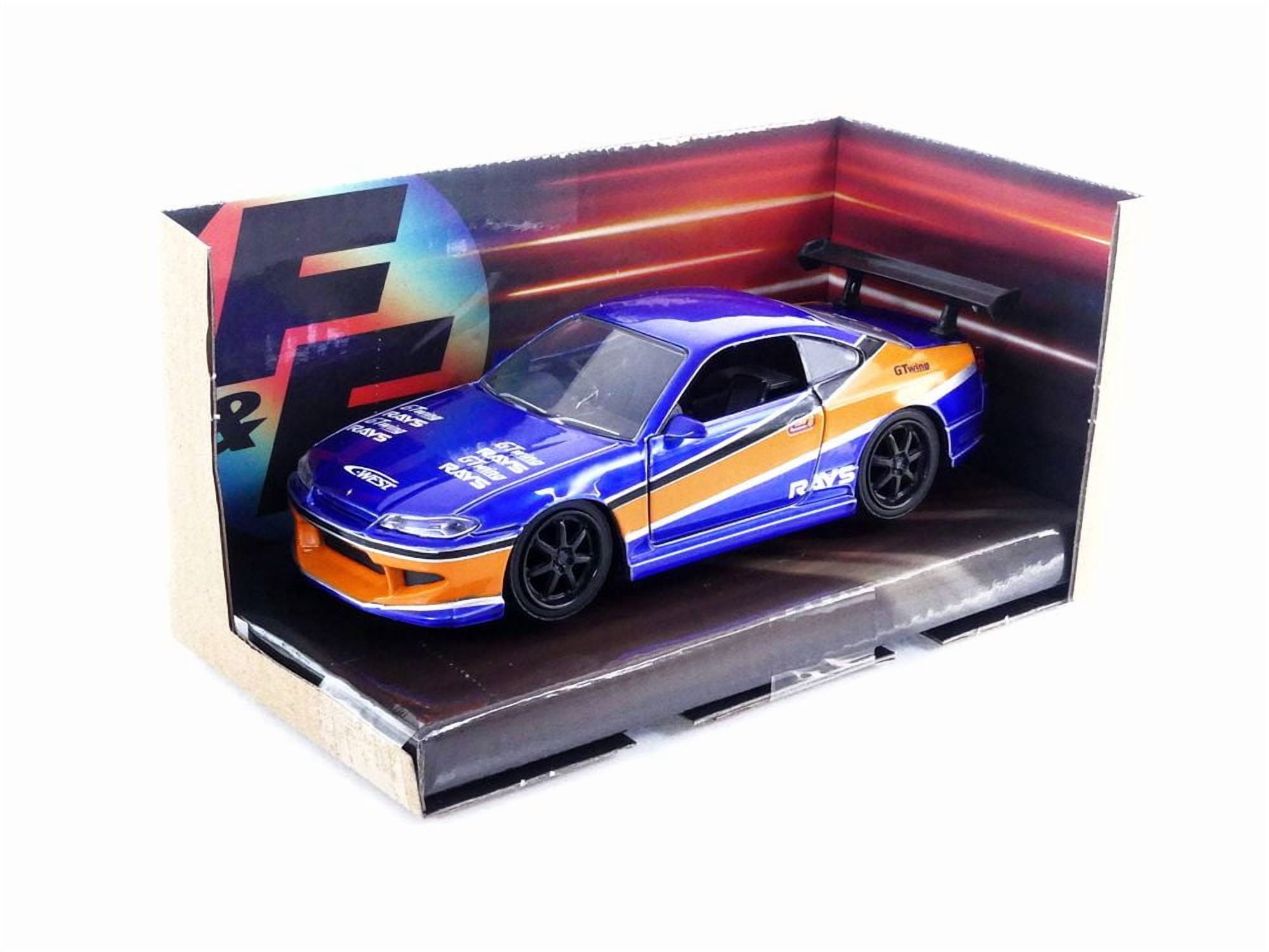 2001 Nissan Silvia S15 RHD Blue Metallic with Graphics 
