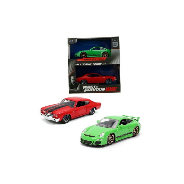 Jada Fast & Furious 1:32 Scale Die-Cast Twin Pack - Porsche 911