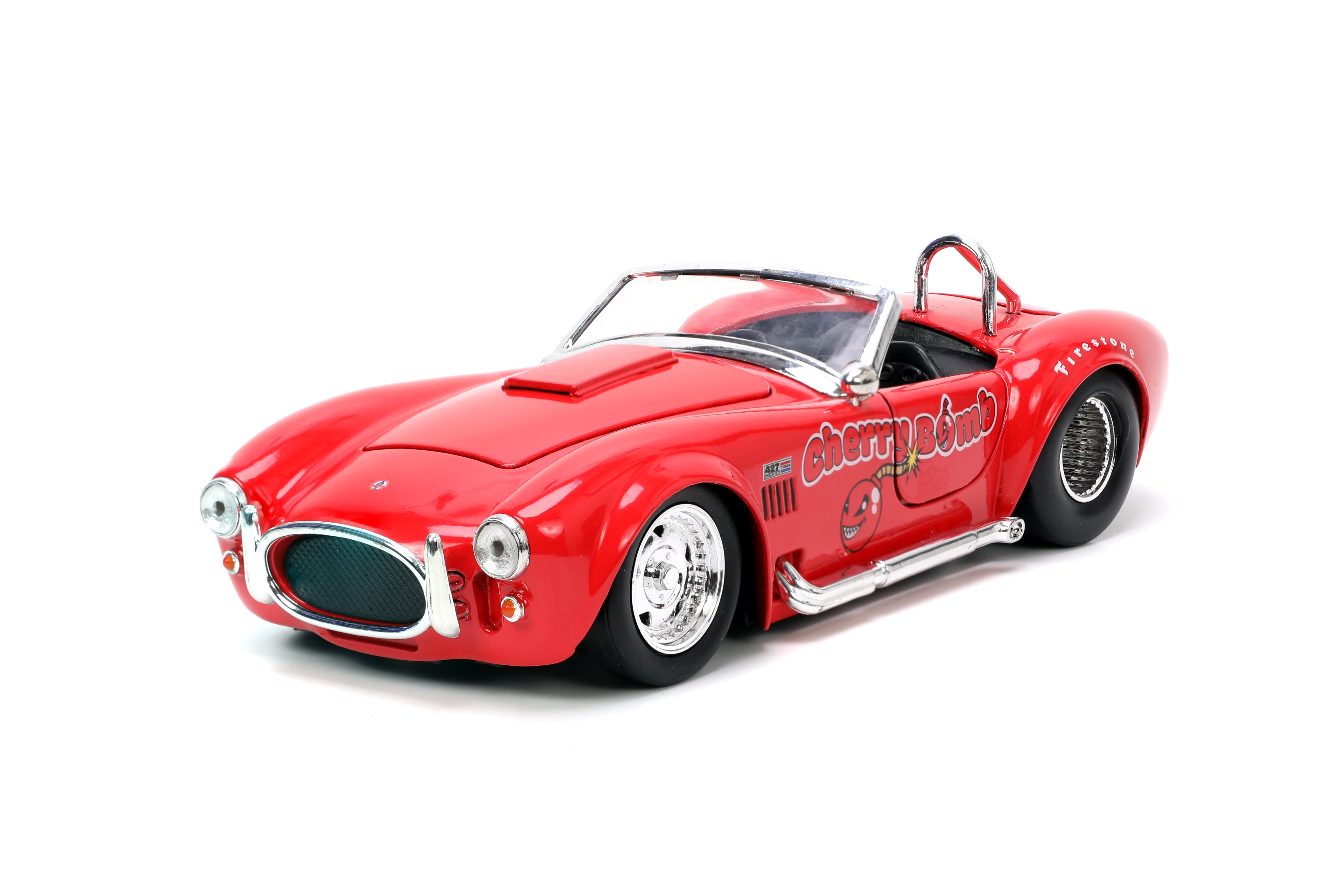 ミニカー JADATOYSFord F-100&Shelby Cobra 427 S/C 1965 Shelby Cobra 427 S/C Grey 1/24 Diecast Model Car by