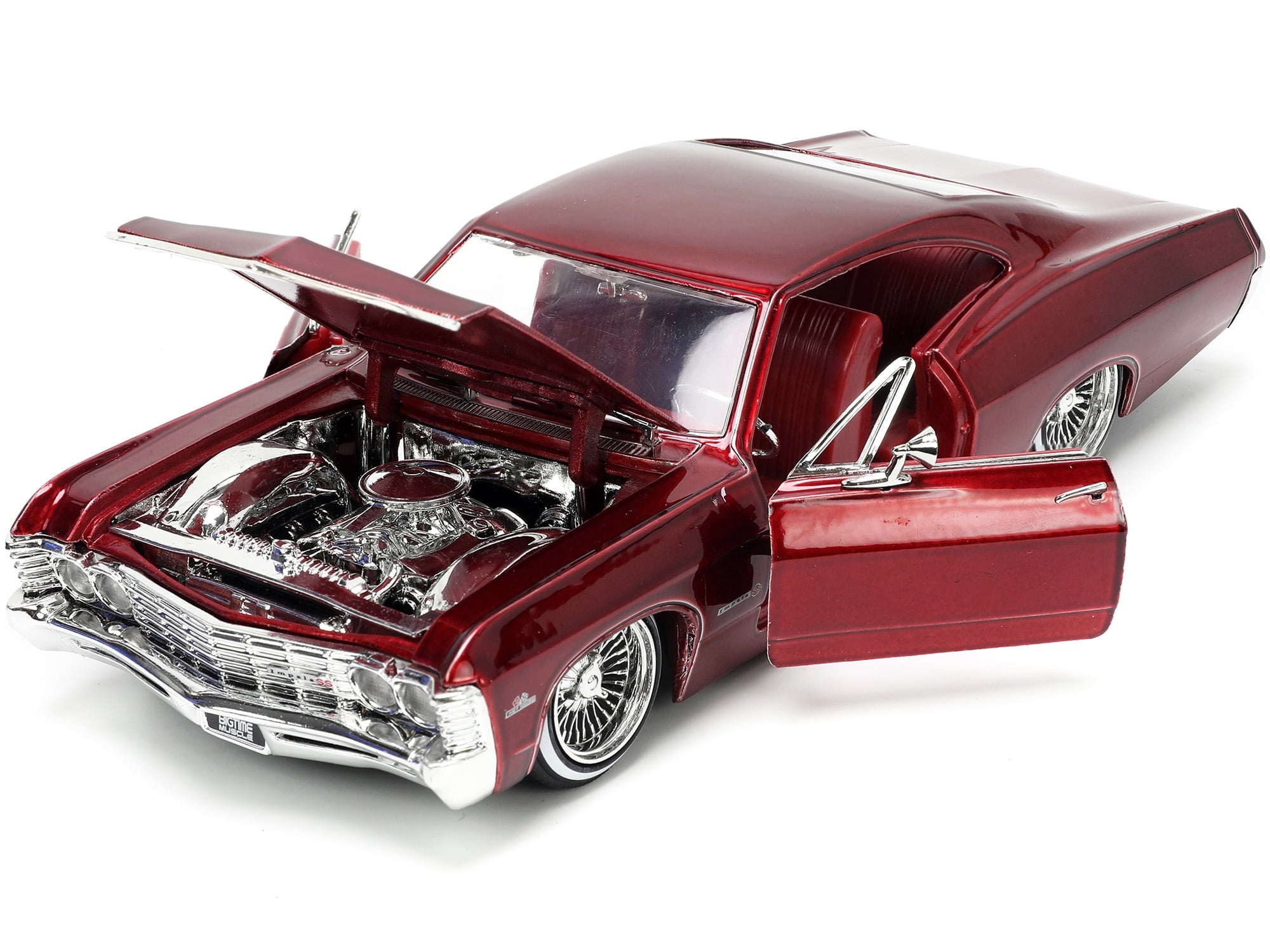 Jada Toys 1967 Chevrolet Impala Ss Die Cast Car Model - Walmart.com