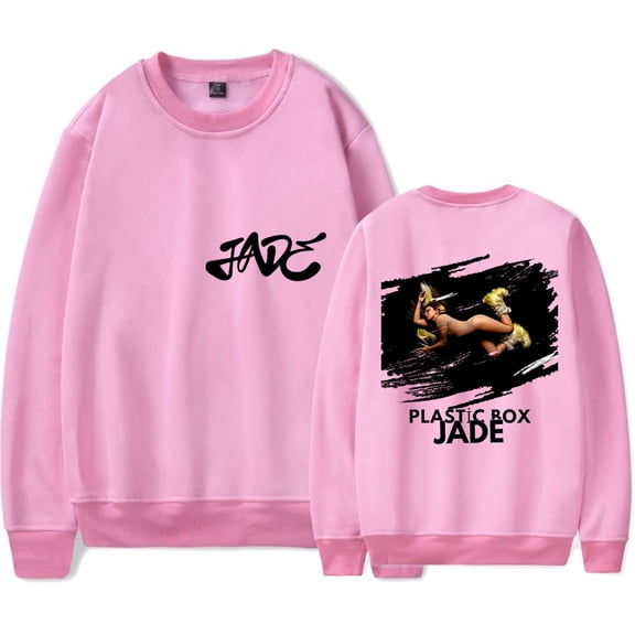 JADE Merch Plastic Box Crewneck Sweatshirt Merch Casual Sweatshirt Unisex Clothing