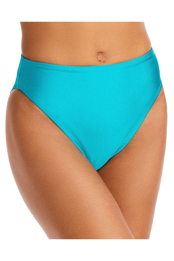 JADE Swim Womens High Waist Bikini Swim Bottom Separates