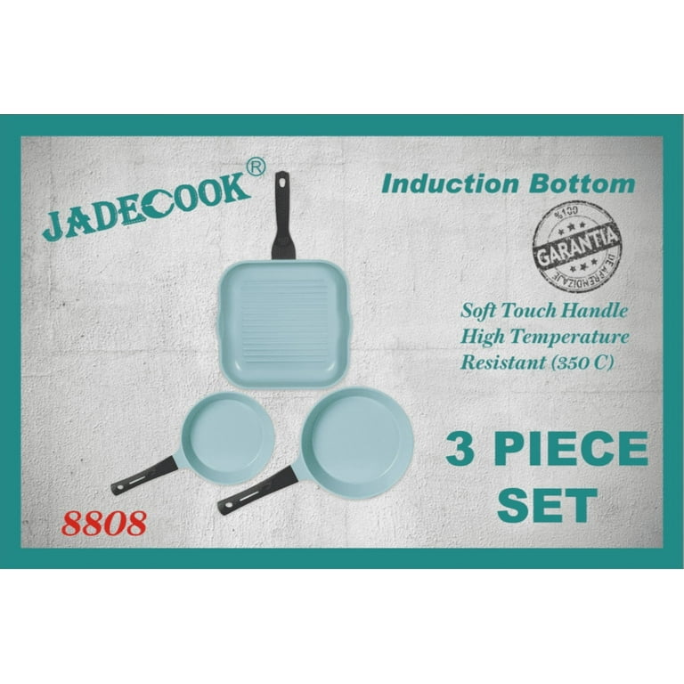 Jade Pan Deluxe juego de sartenes jade antiadherente inducción cook