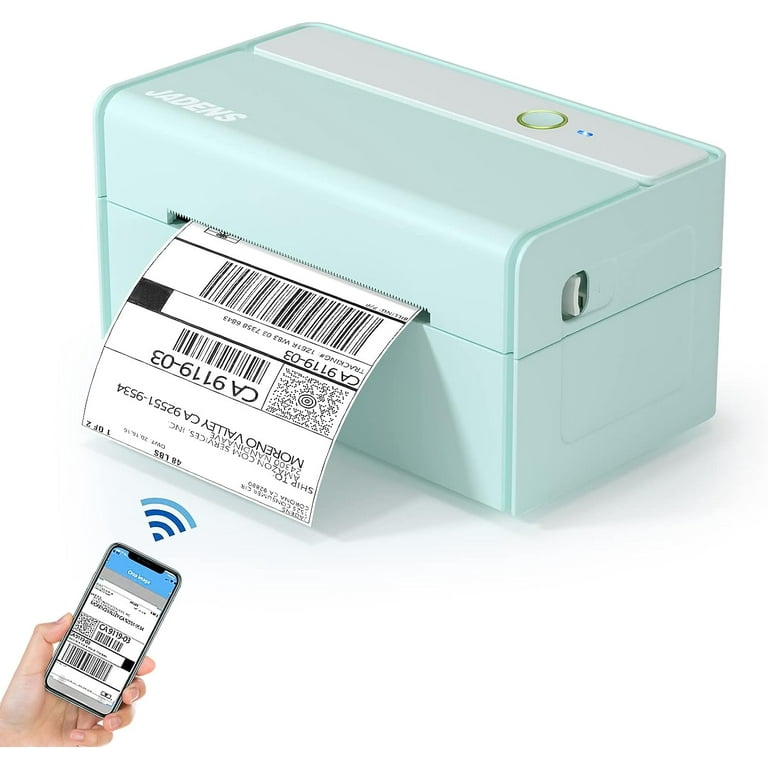4x6 Bluetooth Thermal Shipping Label Printer for Small Business Package  Mail Lot