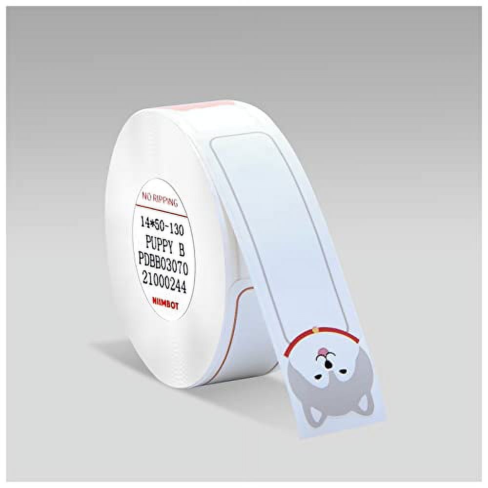 JADENS Label Maker Tape for D110/D11, Adapted Label Printer Paper
