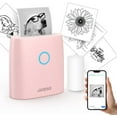 thumbnail image 1 of JADENS School Supplies Portable Thermal Mini Sticker Printer, 2 Inch Pocket Wireless Bluetooth Label Printer Compatible with iOS&Android for Study Notes,Learning Assistance, Journal, Gift, 1 of 6