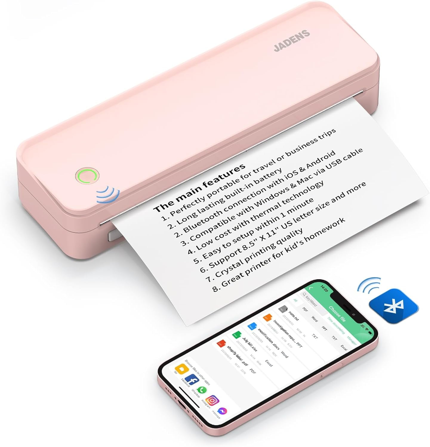 Portable priter discount