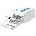 thumbnail image 1 of JADENS Thermal Shipping Labels 4x6, Self-Adhesive Fanfold Shipping Label Paper for Thermal Printers, 500 Labels, 1 of 9