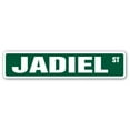 thumbnail image 1 of JADIEL Street Sign Childrens Name Room Sign | Indoor/Outdoor |  24" Wide, 1 of 5