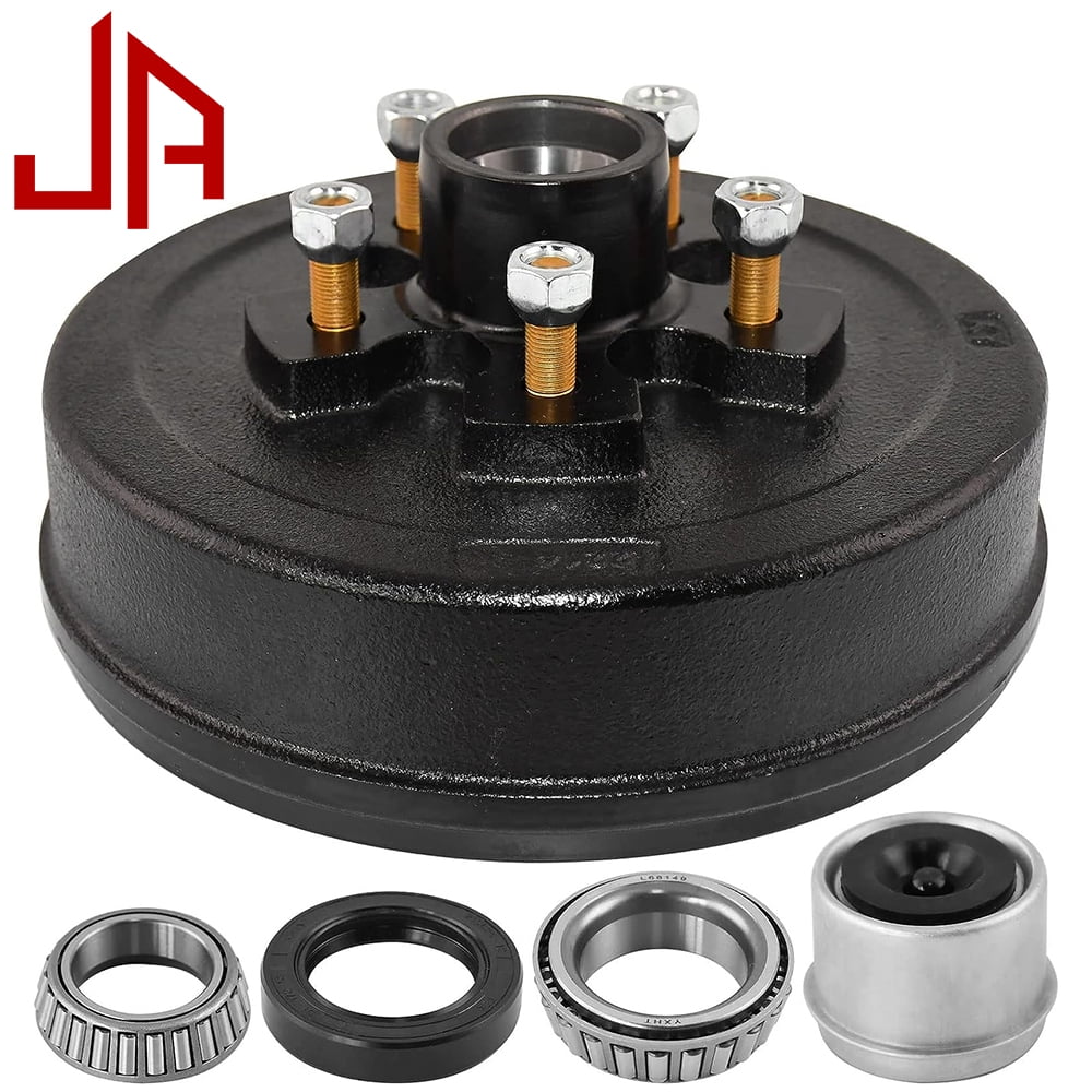 JADODE 10 X 2 1 4 Trailer Brake Drum Kit 5 On 4 5 For 3500 Lbs Heavy jadode-10-x-2-1-4-trailer-brake-drum-kit-5-on-4-5-for-3500-lbs-heavy
