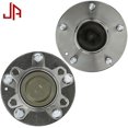 thumbnail image 1 of JADODE 512570 Rear Wheel Bearing 5 Lugs Wheel Hub Bearing Assembly Replacement for 2016-2019 Honda Civic, 2019 Honda Insight Hub Bearing OE Directly 2pc, 1 of 5