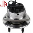 thumbnail image 1 of JADODE 513214 Front Wheel Bearing 5 Lugs Replacement for 08-10 Chevy Cobalt/HHR SS, 04-12 Chevy Malibu, 05-10 Pontiac G6, 07-09 Saturn Aura Hub Bearing OE Directly w/ABS 2pc, 1 of 6