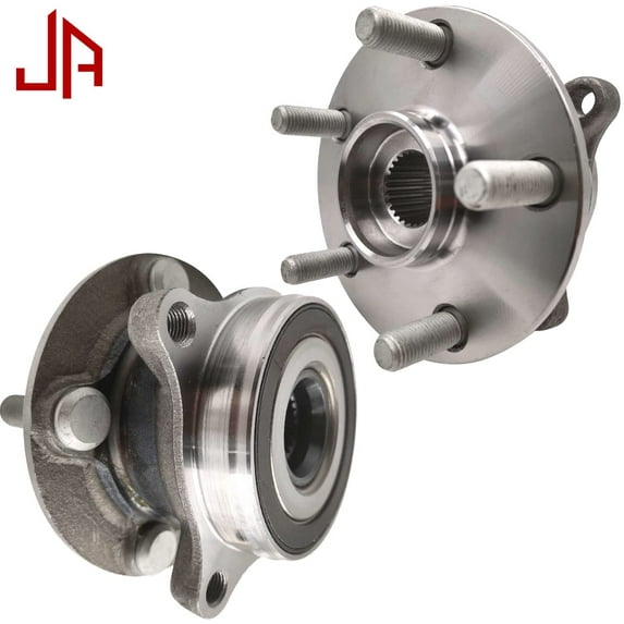 JADODE 513293 Front Wheel Hub Bearing Assembly Replacement for 2011-2017 Honda Odyssey Hub Bearing OE Directly 5 Lugs w/ABS 2pc