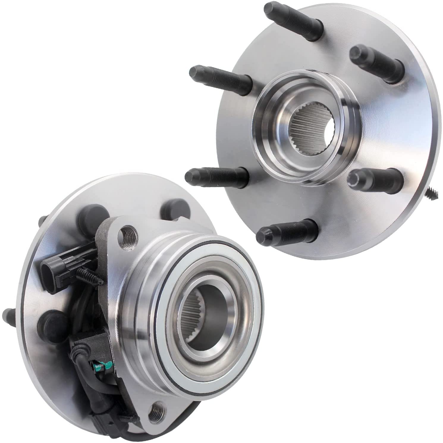 JADODE 515036 Wheel Bearing Front Wheel Hub Bearing Assembly