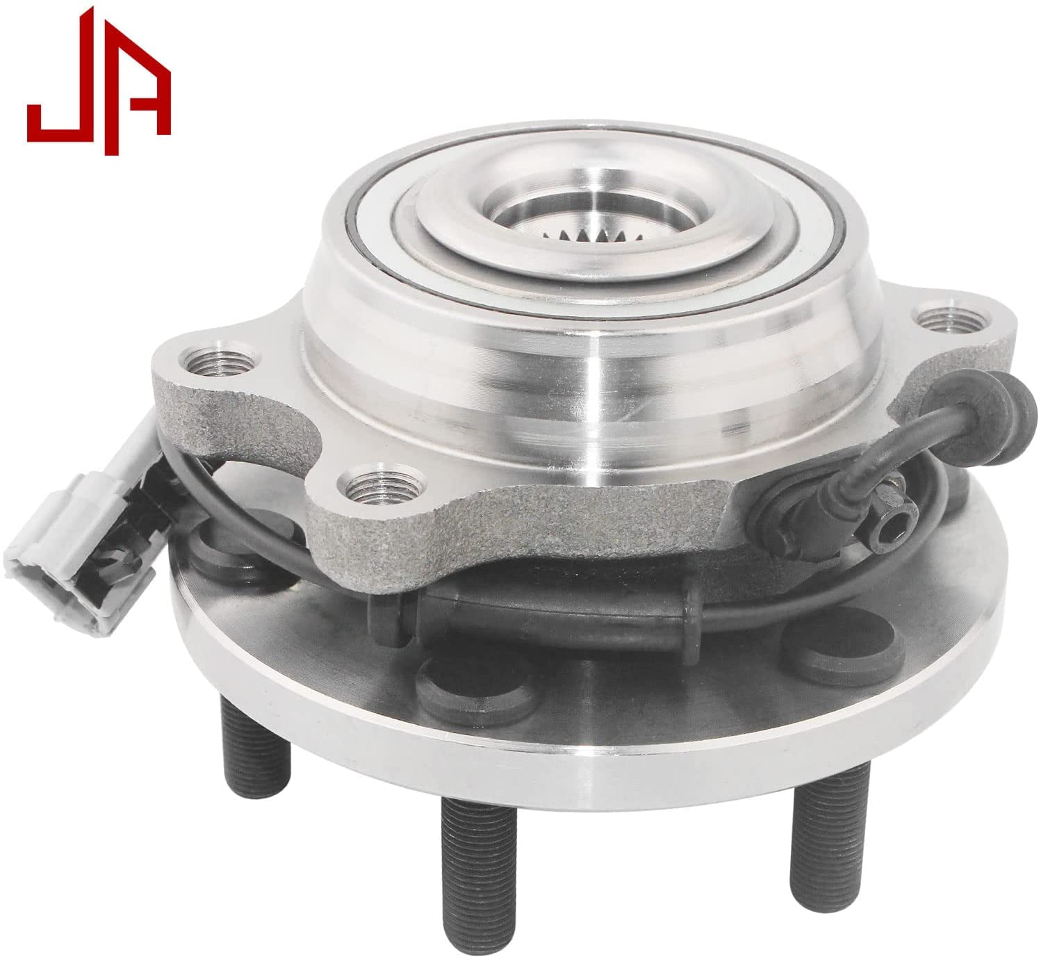 4WD Front Wheel Bearing And Hubs For Nissan Frontier Pathfinder - Foto 5