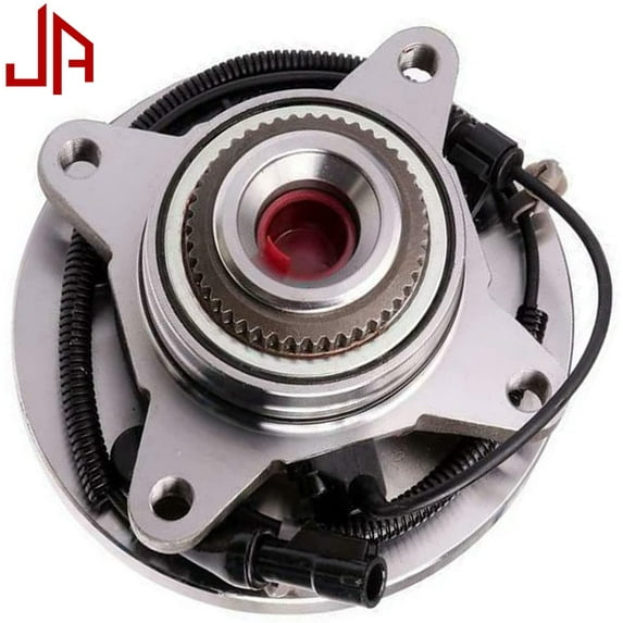 JADODE 515119 Front 6 Lugs Wheel Hub Bearing Assembly Replacement for Ford F-150 2009-2010 4WD (2010 Ford F150 Harley-Davidson Edition AWD) Wheel Bearing w/ABS