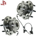 thumbnail image 1 of JADODE 515145 Front Wheel Hub Bearing Assembly Replacement for Chevrolet Silverado 2500 3500 2011-2020, GMC Sierra 2500 3500 2011-2020 Wheel Bearing 8 Lugs w/ABS 4WD 2pc, 1 of 5