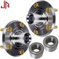thumbnail image 1 of JADODE 930-300,510058 Front Wheel Bearing and Hub Assembly Replacement for 2002-2010 Chrysler PT Cruiser, 2002-2005 Dodge Neon Hub Bearing 5 Lugs 2PC, 1 of 4