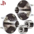thumbnail image 1 of JADODE 930-401, 510063 Front Wheel Bearing Hub Assembly Fits 04-11 Toyota Camry (2.4L), 12-17 Toyota Camry (2.5L), 01-07 Toyota Highlander, 04-08 Toyota Solara Hub Bearing 5 Lugs 2PC, 1 of 5