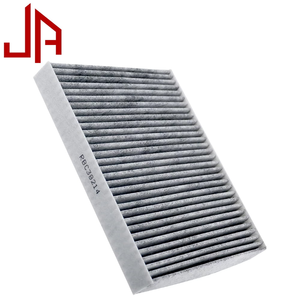 JADODE CF12150 Cabin Air Filter with Activated Carbon Compatible with Ford Expedition F-150 F-250 Super Duty F-350 Super Duty F-450 Super Duty F-550 Super Duty,Lincoln Navigator Cabin Air Filter