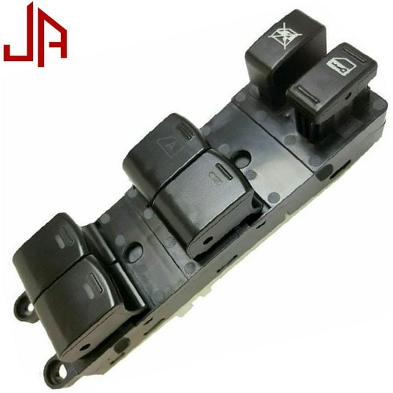 JADODE Front Left Master Power Window Switch Fit 2009 2010 2011 2012 Nissan Versa Car Door Window Switch, LH Driver Side, 25401-ZW80A