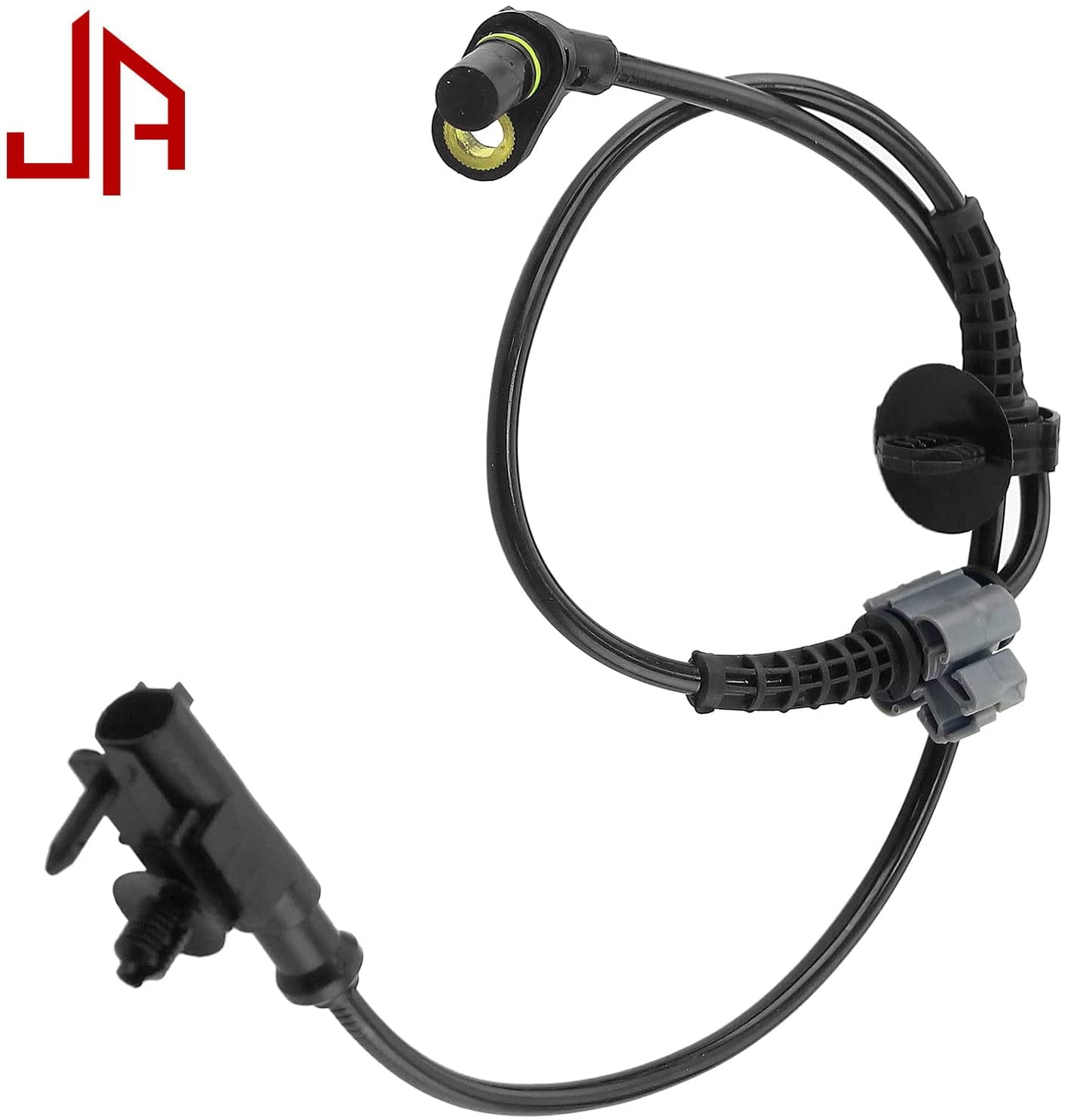 JADODE Front Wheel Speed ABS Sensor Fits Cadillac Escalade,Chevrolet Avalanche Silverado 1500 Suburban 1500 Tahoe, GMC Sierra 1500 Yukon Yukon XL 1500-Wheel Speed ABS Assembly (ONLY FIT 2WD Vehicles)