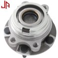 thumbnail image 1 of JADODE HA590125 Front Wheel Hub Bearing Assembly Replacement for Infiniti EX35 EX37 FX37 FX45 FX50 G25 G35 G37 JX35 M35 M37 M45 M56 Q40 Q50 Q60 Q70 Q70L QX50 QX70 Hub Bearing AWD 5 Lugs, 1 of 4