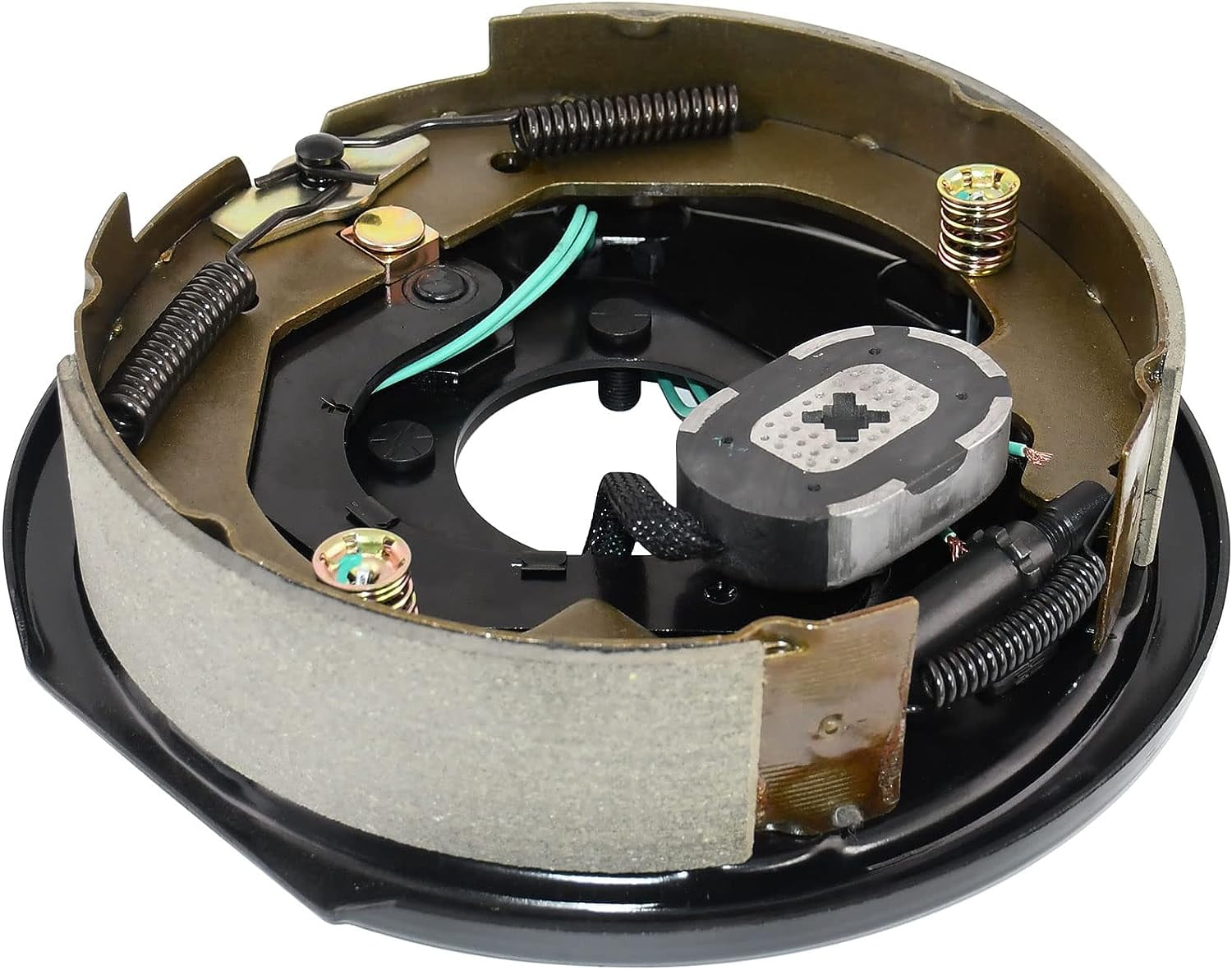 JADODE LH 10" x 21/4" Trailer Electric Trailer Brake Assembly for 3500