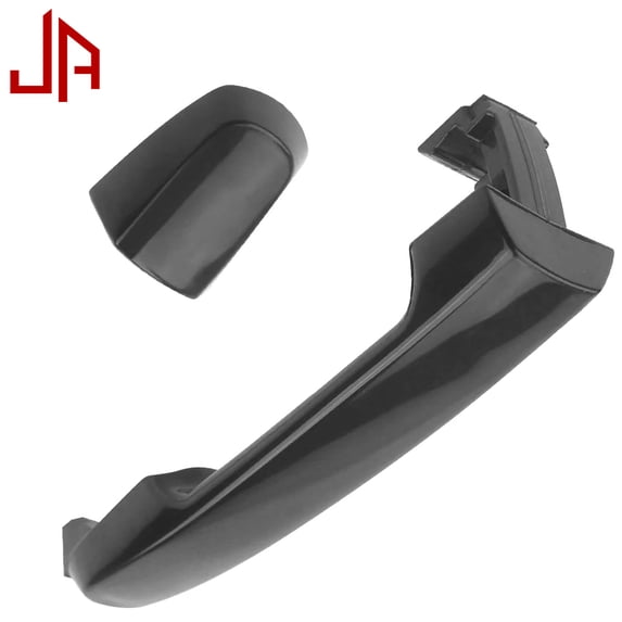 JADODE Rear Exterior Door Handle Fits for Toyota Camry Corolla Highlander Matrix Prius RAV4 Solara Yaris,Pontiac Vibe Passenger or Driver Side Outer Door Handles-Plastic