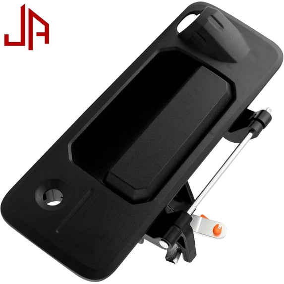 JADODE Rear Tailgate Handle Replacement for Toyota Tundra 2014-2021,Toyota Tacom 2016-2021a Car Door Handle W/Keyhole W/Camera-69090-0C090