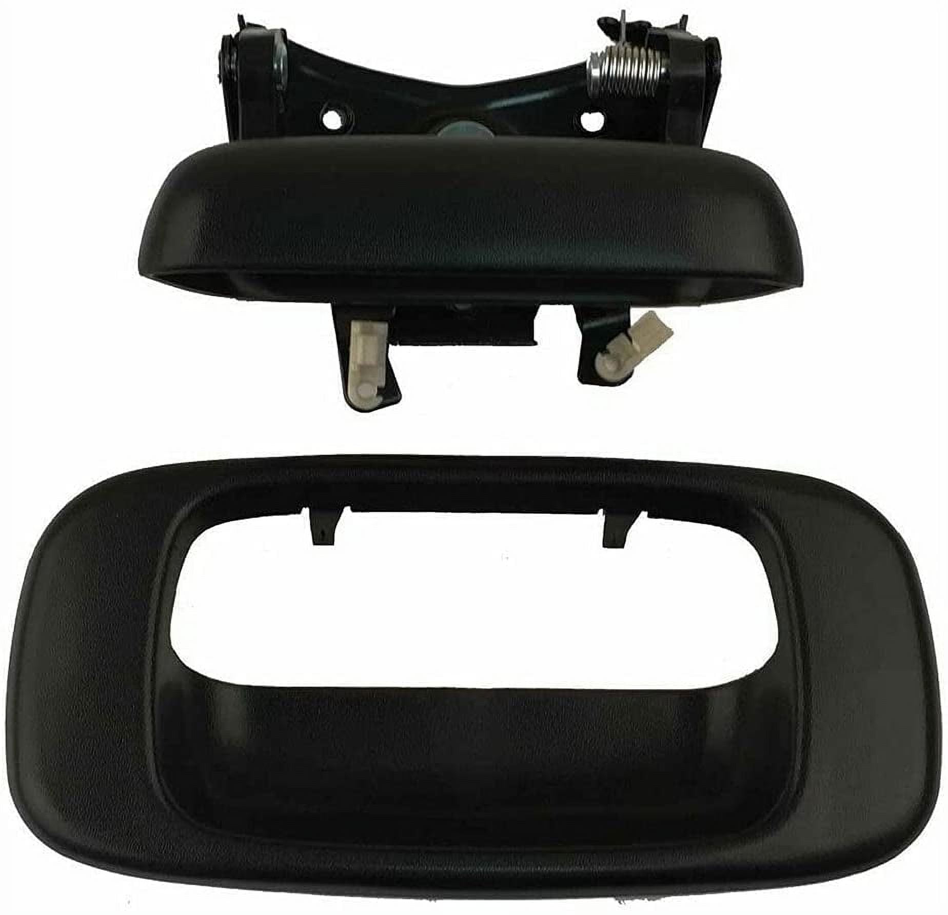 JADODE Tailgate Handle and Bezel Set Replacement for Chevrolet