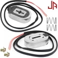 thumbnail image 1 of JADODE Two 12-1/4”Magnet Kit fits 12-1/4" x 3-3/8" Or 12-1/4" x 4" Electric Trailer Brake Assembly for 9k - 10k lbs Axles Brake Assemblies, 1 of 7