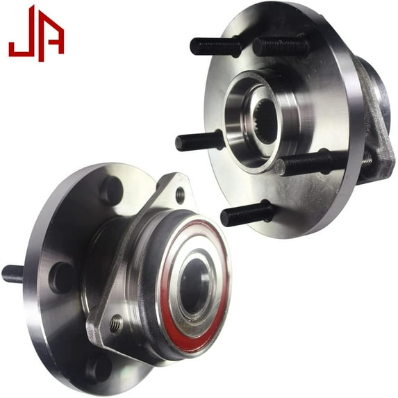 JADODE Wheel Bearing 513159 5 Lugs Front Replacement for Jeep Grand Cherokee Hub Bearing OE Directly 2pc Fits select: 2004 JEEP GRAND CHEROKEE LAREDO/COLUMBIA/FREEDOM