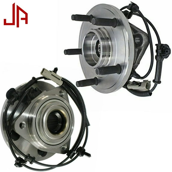 JADODE Wheel Bearing 513234 5 Lugs Front Wheel Hub Bearing Assembly Replacement for Jeep Commander 2006-2010, Jeep Grand Cherokee 2005-2010 Hub Bearing w/ABS, 2pc