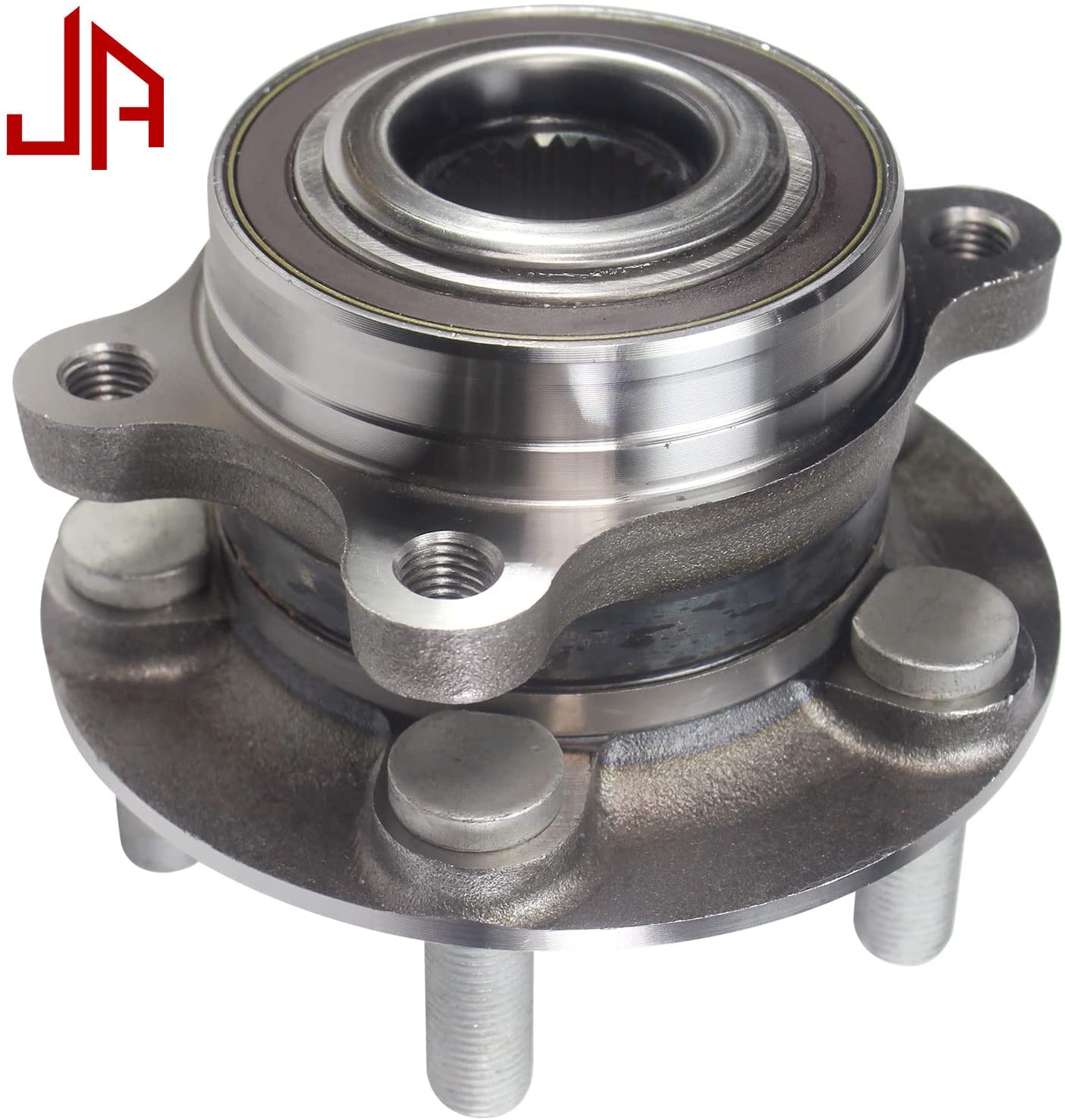 JADODE Wheel Bearing 513394 8 Lugs Front Wheel Hub Bearing Assembly ...