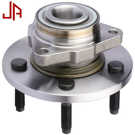 JADODE Wheel Bearing 515072 Front Wheel Hub Bearing Assembly Replacement for Dodge RAM 1500 Pickup 2002-2008 (2-Wheel ABS) Hub Bearing 5 Lugs