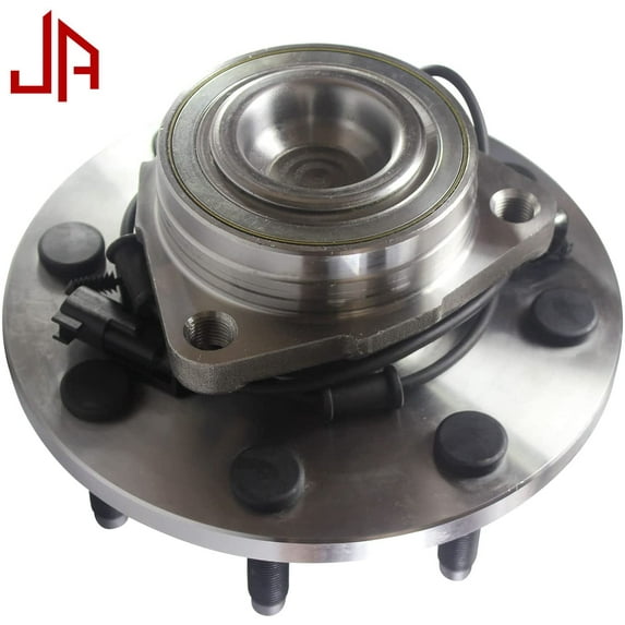JADODE Wheel Bearing 515114 Front Wheel Hub Bearing Assembly Replacement for 2006-2008 Dodge Ram 2500 3500 Pickup Hub Bearing OE Directly 8 Lugs 2WD RWD