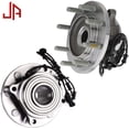 thumbnail image 1 of JADODE Wheel Bearing 515148 Front Wheel Hub Bearing Assembly Replacement for RAM 2500 2012-2013 Hub Bearing 8 Lugs w/ABS 4WD 2pc, 1 of 6