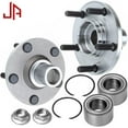 thumbnail image 1 of JADODE Wheel Bearing 518515 Front Wheel Hub Bearing Assembly Replacement for Ford Escape 2001-2012, Mazda Tribute 2001-2011, Mercury Mariner 2005-2011 Hub Bearing 5 Lugs 2pc, 1 of 6
