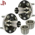 thumbnail image 1 of JADODE Wheel Bearing 930-406-510070 Front Wheel Bearing Hub Assembly Replacement for Pontiac Vibe Toyota Celica Toyota Corolla Toyota Matrix Hub Bearing 5 Lugs 2pc, 1 of 4